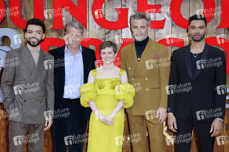 Special Screening 'Dungeons & Dragons: Ehre unter Dieben' in Berlin