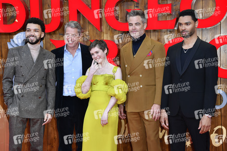 Special Screening 'Dungeons & Dragons: Ehre unter Dieben' in Berlin