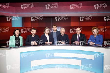 Talkshow 'hart aber fair' in Berlin