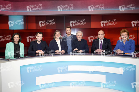 Talkshow 'hart aber fair' in Berlin