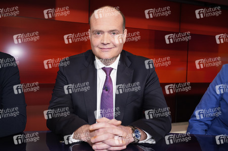 Talkshow 'hart aber fair' in Berlin