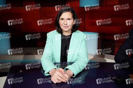 Talkshow 'hart aber fair' in Berlin