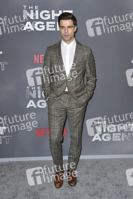 Serienscreening 'The Night Agent' in Los Angeles