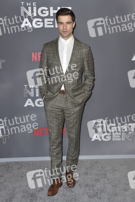 Serienscreening 'The Night Agent' in Los Angeles