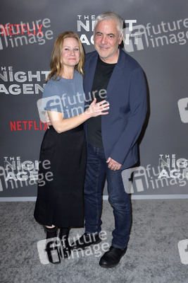 Serienscreening 'The Night Agent' in Los Angeles