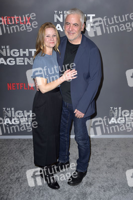 Serienscreening 'The Night Agent' in Los Angeles