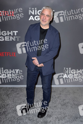 Serienscreening 'The Night Agent' in Los Angeles
