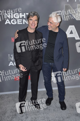 Serienscreening 'The Night Agent' in Los Angeles