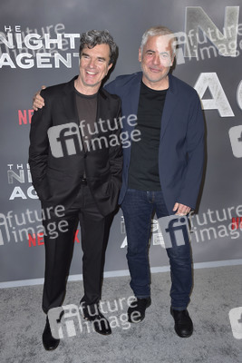 Serienscreening 'The Night Agent' in Los Angeles
