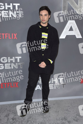 Serienscreening 'The Night Agent' in Los Angeles