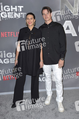 Serienscreening 'The Night Agent' in Los Angeles