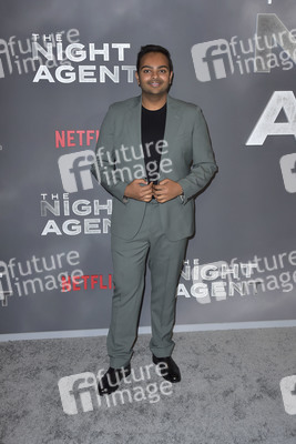 Serienscreening 'The Night Agent' in Los Angeles