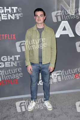 Serienscreening 'The Night Agent' in Los Angeles