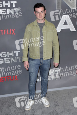 Serienscreening 'The Night Agent' in Los Angeles