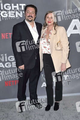 Serienscreening 'The Night Agent' in Los Angeles