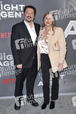 Serienscreening 'The Night Agent' in Los Angeles