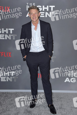 Serienscreening 'The Night Agent' in Los Angeles