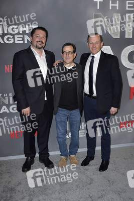 Serienscreening 'The Night Agent' in Los Angeles