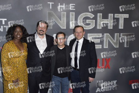 Serienscreening 'The Night Agent' in Los Angeles