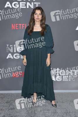 Serienscreening 'The Night Agent' in Los Angeles