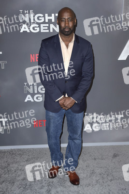 Serienscreening 'The Night Agent' in Los Angeles