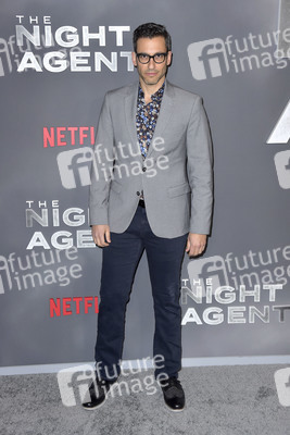 Serienscreening 'The Night Agent' in Los Angeles