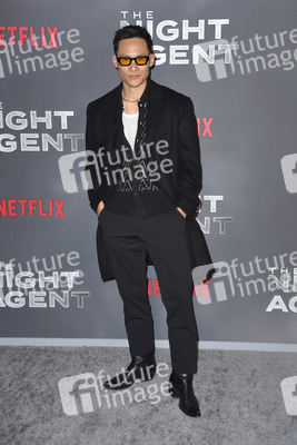 Serienscreening 'The Night Agent' in Los Angeles