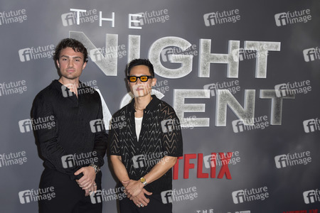 Serienscreening 'The Night Agent' in Los Angeles