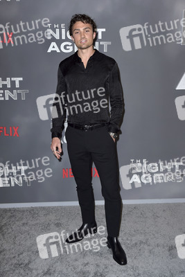 Serienscreening 'The Night Agent' in Los Angeles