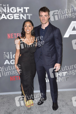 Serienscreening 'The Night Agent' in Los Angeles