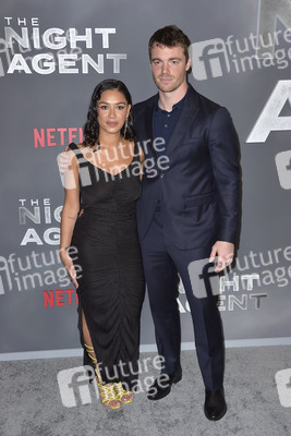 Serienscreening 'The Night Agent' in Los Angeles