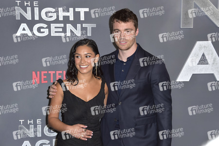Serienscreening 'The Night Agent' in Los Angeles