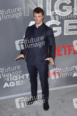 Serienscreening 'The Night Agent' in Los Angeles