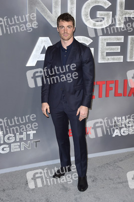 Serienscreening 'The Night Agent' in Los Angeles