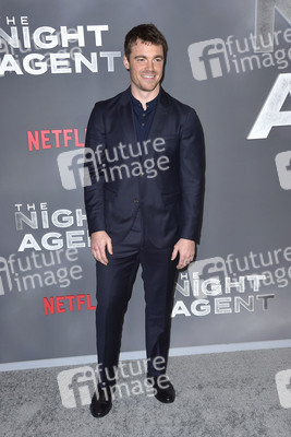 Serienscreening 'The Night Agent' in Los Angeles