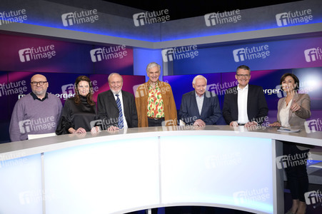 Talkshow 'maischberger' in Berlin