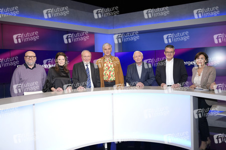 Talkshow 'maischberger' in Berlin