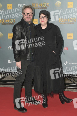Showpremiere 'Cirque du Soleil - Kurios' in Rom