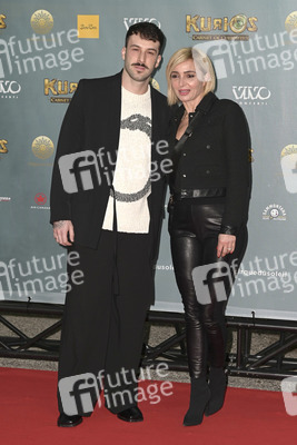 Showpremiere 'Cirque du Soleil - Kurios' in Rom