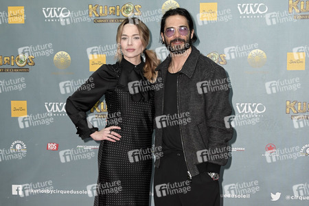Showpremiere 'Cirque du Soleil - Kurios' in Rom