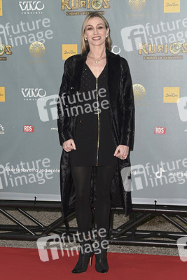 Showpremiere 'Cirque du Soleil - Kurios' in Rom