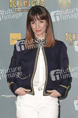 Showpremiere 'Cirque du Soleil - Kurios' in Rom