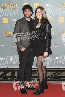 Showpremiere 'Cirque du Soleil - Kurios' in Rom