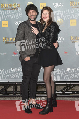 Showpremiere 'Cirque du Soleil - Kurios' in Rom