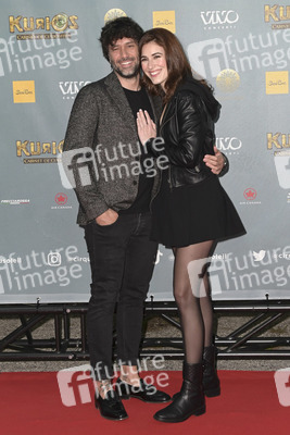 Showpremiere 'Cirque du Soleil - Kurios' in Rom