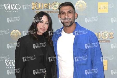 Showpremiere 'Cirque du Soleil - Kurios' in Rom