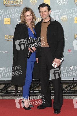 Showpremiere 'Cirque du Soleil - Kurios' in Rom