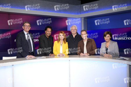 Talkshow 'maischberger' in Berlin