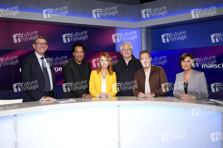 Talkshow 'maischberger' in Berlin