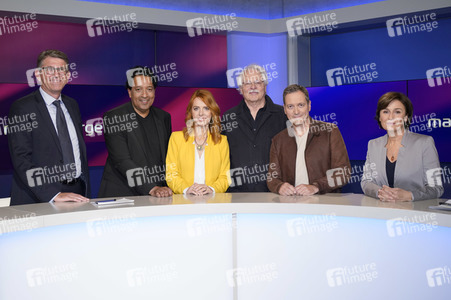 Talkshow 'maischberger' in Berlin